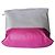 Autre Marque Borsa a spalla Ghibli in pelle avorio e fucsia Bianco Fuschia - vista 5