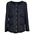 Chanel Iconic Globalization Ad Campaign Black Tweed Jacket