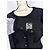 Chanel Iconic Globalization Ad Campaign Black Tweed Jacket - view 10