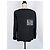 Chanel Iconic Globalization Ad Campaign Black Tweed Jacket - view 14