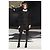 Chanel Iconic Globalization Ad Campaign Black Tweed Jacket - view 3