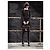 Chanel Iconic Globalization Ad Campaign Black Tweed Jacket - view 4