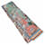 Louis Vuitton Bandeau M71479 Eiffel Tower Scarf Multiple colors Silk  ref.2139400