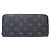 Louis Vuitton Monogram Eclipse Long Wallet Black - view 10
