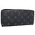 Louis Vuitton Monogram Eclipse Long Wallet Black - view 3
