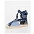 Stella Mc Cartney Espadrilles Stella McCartney 35 Blu - vista 3