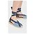 Stella Mc Cartney Espadrilles Stella McCartney 35 Blu - vista 5