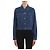 Stella Mc Cartney Stella McCartney Monogramm Denim Jacke Marineblau - Ansicht 2