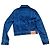 Stella Mc Cartney Stella McCartney Monogramm Denim Jacke Marineblau - Ansicht 4