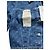 Stella Mc Cartney Stella McCartney Monogramm Denim Jacke Marineblau - Ansicht 5