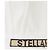 Stella Mc Cartney Giacca in denim con logo e strisce Stella McCartney Bianco - vista 4