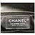 Pochette Chanel WOC in tessuto glitter e pelle nera Nero - vista 6