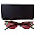 Fendi Rose Sonnenbrille Pink  - Ansicht 1