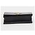 Borsa Prada in pelle Saffiano nera con logo dorato Nero - vista 4