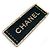 Spilla Chanel Placca Logo Oro e Pelle D'oro - vista 2