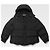 Jacquemus 40 Daunenjacke Schwarz