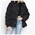 Jacquemus 40 Daunenjacke Schwarz - Ansicht 5