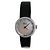 Dior D de Dior Uhr Weißer Perlmutt und Diamanten Schwarz