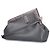 Fendi First Tasche aus grauem Leder