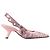 Pumps Slingback Dior 38 Rosa
