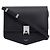 Borsa Alaïa Papa in pelle nera Nero