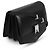 Borsa Alaïa Papa in pelle nera Nero - vista 3