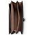 Borsa Alaïa Papa in pelle nera Nero - vista 6