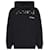 Balenciaga M Kapuzenpullover Schwarz
