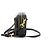 Borsa Dior Caro in pelle caviar nera Nero - vista 3