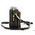 Borsa Dior Caro in pelle caviar nera Nero - vista 4