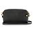 Borsa Dior Caro in pelle caviar nera Nero - vista 6