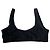 Top de bikini Chanel negro 36