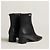 Stivaletti Hermès 37.5 Nero - vista 3