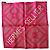 Hermès Gavroche 45 Seidentuch Rosa Pink