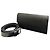 Pochette cintura Prada in pelle Saffiano nera Nero