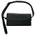 Pochette cintura Prada in pelle Saffiano nera Nero - vista 2