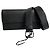 Pochette cintura Prada in pelle Saffiano nera Nero - vista 3