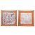 Hermès Seidentuch Square 90 Orange
