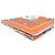 Hermès Seidentuch Square 90 Orange - vista 10