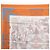 Hermès Seidentuch Square 90 Orange - vista 6