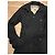 Gabardina Burberry negra de algodón talla 38 Negro - vista 3