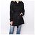 Gabardina Burberry negra de algodón talla 38 Negro - vista 7