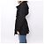 Gabardina Burberry negra de algodón talla 38 Negro - vista 8