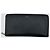 Céline Black Grained Leather Wallet