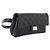 Borsa a cintura Chanel in pelle nera Nero - vista 3