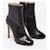 Chanel Stiefeletten 35.5 Schwarz