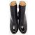 Chanel Stiefeletten 35.5 Schwarz - Ansicht 4