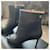 Chanel Stiefeletten 35.5 Schwarz - Ansicht 8