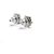 Chanel Ohrringe Blatt Silbermetall Cc - Ansicht 5