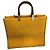 Borsa tote Fendi Sunshine Giallo